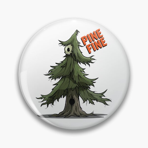 Item preview, Pine Tree Pine Fine Ferzker Design designed and sold by Ferzker-Artist.