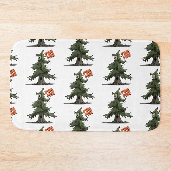 Item preview, Pine Tree Pine Fine Ferzker Design designed and sold by Ferzker-Artist.