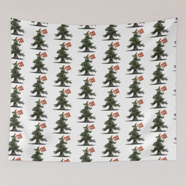 Item preview, Pine Tree Pine Fine Ferzker Design designed and sold by Ferzker-Artist.