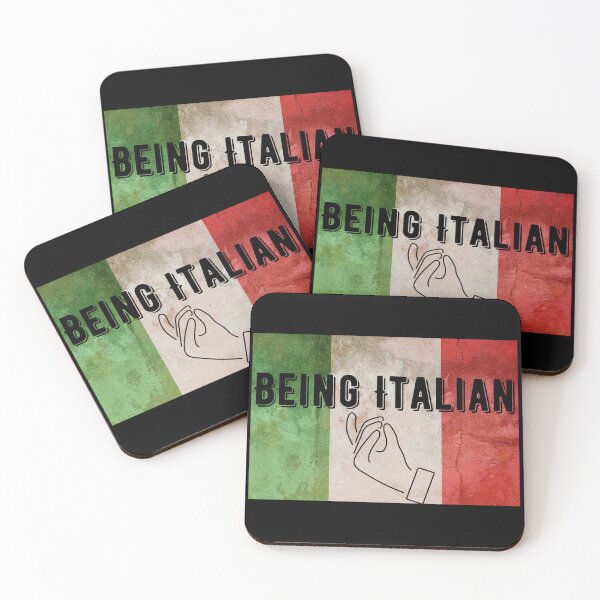 Item preview, just being italian means everything for us designed and sold by abazi123.