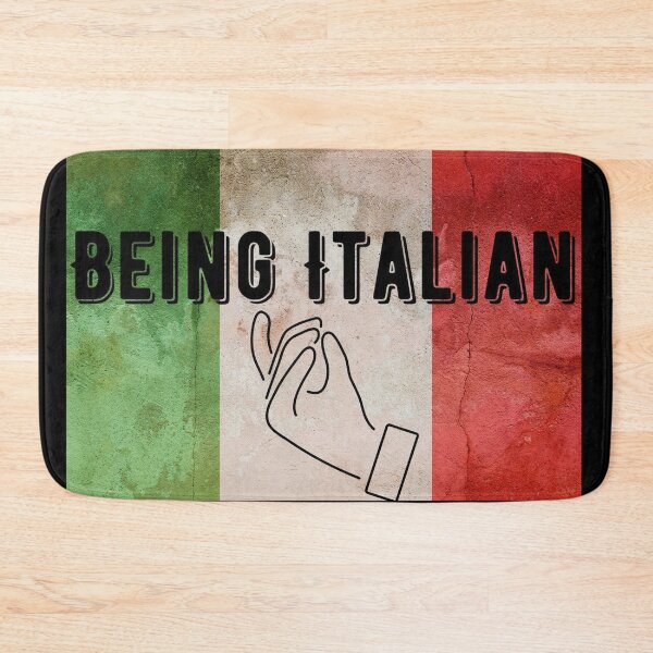 Item preview, just being italian means everything for us designed and sold by abazi123.