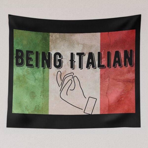Item preview, just being italian means everything for us designed and sold by abazi123.