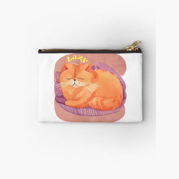 Item preview, “Lazy Cat Haven T-Shirt – Cute and Comfy for Animal Lovers” designed and sold by LazyPetsHaven.