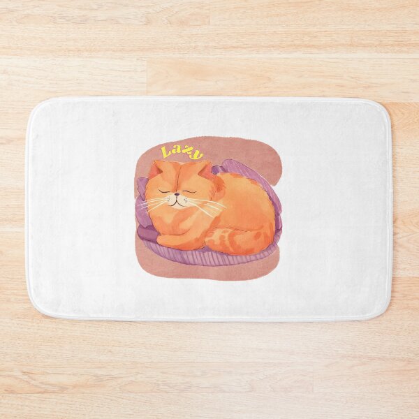 Item preview, “Lazy Cat Haven T-Shirt – Cute and Comfy for Animal Lovers” designed and sold by LazyPetsHaven.