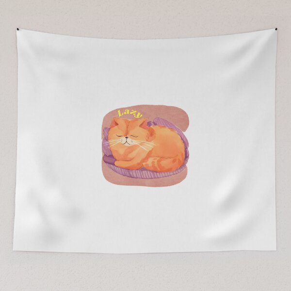 Item preview, “Lazy Cat Haven T-Shirt – Cute and Comfy for Animal Lovers” designed and sold by LazyPetsHaven.