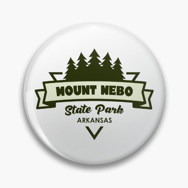 Item preview, Mount Nebo State Park Arkansas Trees And Ribbon designed and sold by bivenart.