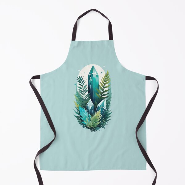 Item preview, Turquoise Crystal Garden designed and sold by MyrtlePrints.