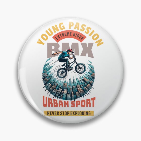 Item preview, BMX Boy: Urban Daredevil on Two Wheels designed and sold by 0penvimark.