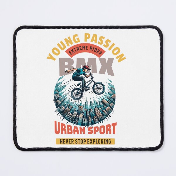 Item preview, BMX Boy: Urban Daredevil on Two Wheels designed and sold by 0penvimark.
