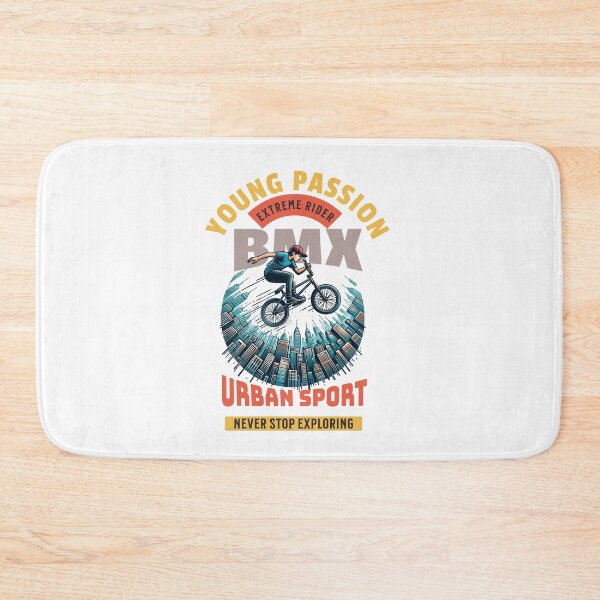 Item preview, BMX Boy: Urban Daredevil on Two Wheels designed and sold by 0penvimark.