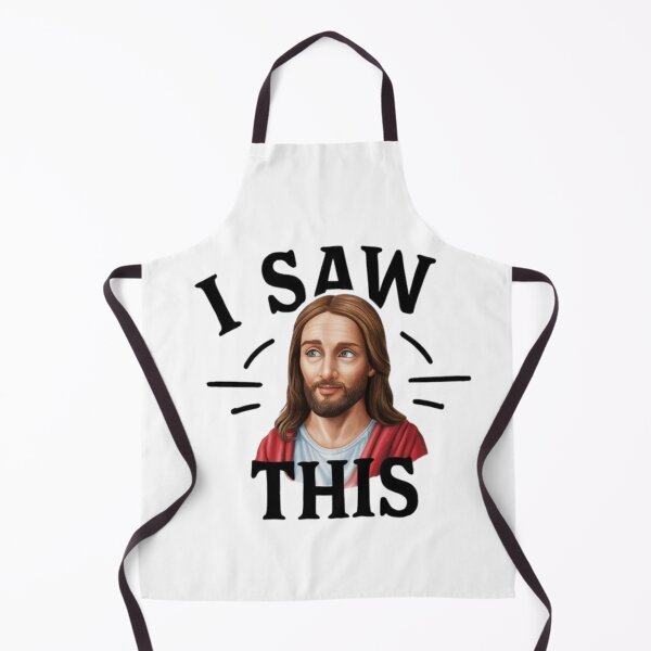 Item preview, Jesus I Saw This designed and sold by Refik Saygin CİNAR.