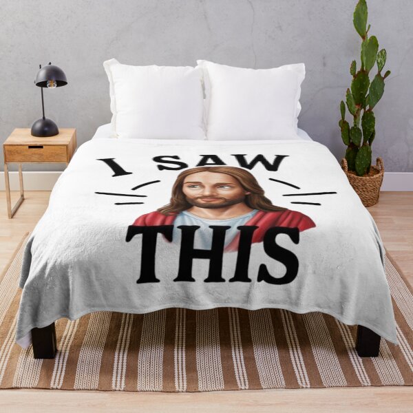 Item preview, Jesus I Saw This designed and sold by Refik Saygin CİNAR.