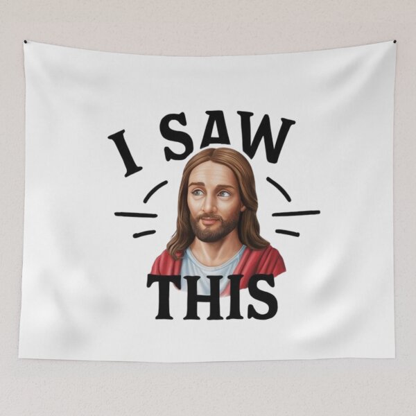 Item preview, Jesus I Saw This  designed and sold by Refik Saygin  CİNAR.