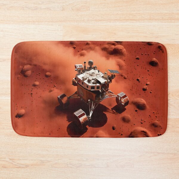 Artikelvorschau, Den Mars erkunden entworfen und verkauft von PictureNZ.