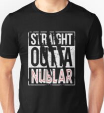 Geradeaus Nublar Unisex T-Shirt