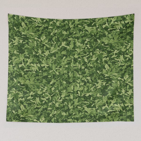 Item preview, Green Camouflage, Hunters Green Leaf designed and sold by Aquillashop.