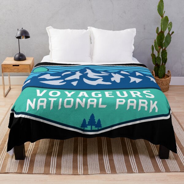 Item preview, Voyageurs National Park-Vintage designed and sold by graphic-map.