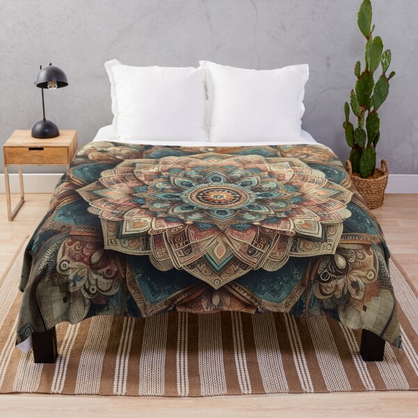 Item preview, Bohemian mandala patterns designed and sold by BlackCatspet1.