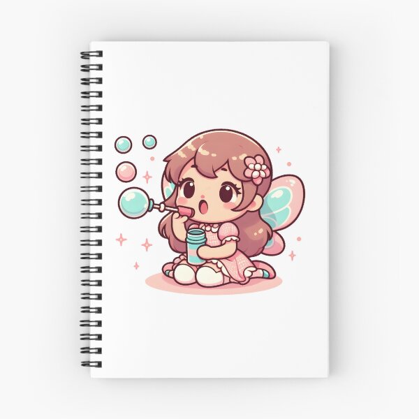 Item preview, Kawaii Sweet Fairy With Bubble Wand designed and sold by CanvasCutie.