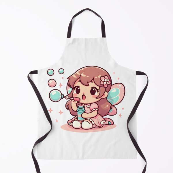 Item preview, Kawaii Sweet Fairy With Bubble Wand designed and sold by CanvasCutie.