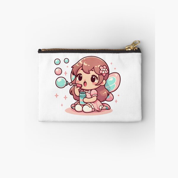 Item preview, Kawaii Sweet Fairy With Bubble Wand designed and sold by CanvasCutie.
