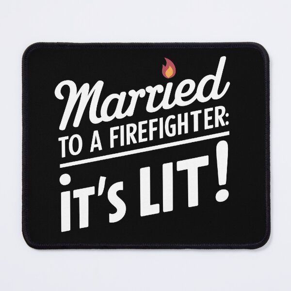 Item preview, Funny Firefighter Wife designed and sold by Davidpama.