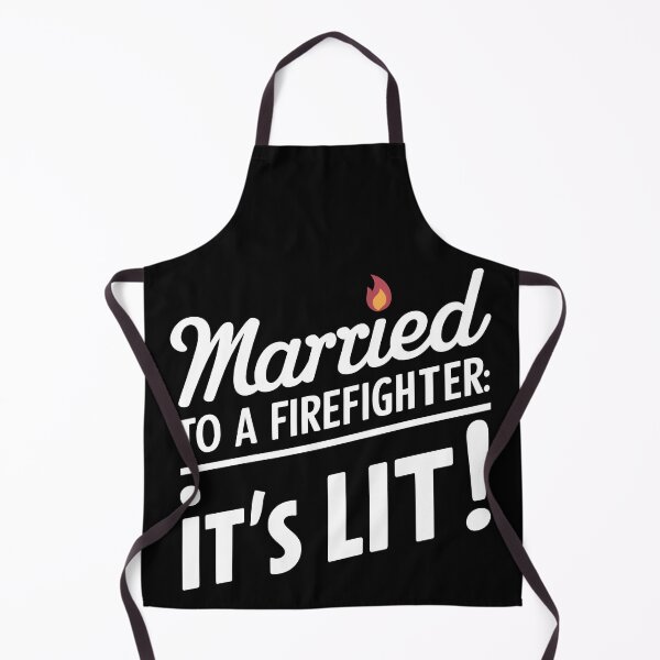 Item preview, Funny Firefighter Wife designed and sold by Davidpama.