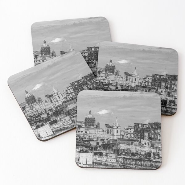 Item preview, Panoramic photo, Old Havana, Cuba B&W designed and sold by Lie Yim.