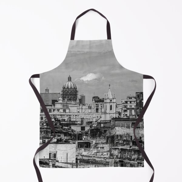 Item preview, Panoramic photo, Old Havana, Cuba B&W designed and sold by Lie Yim.