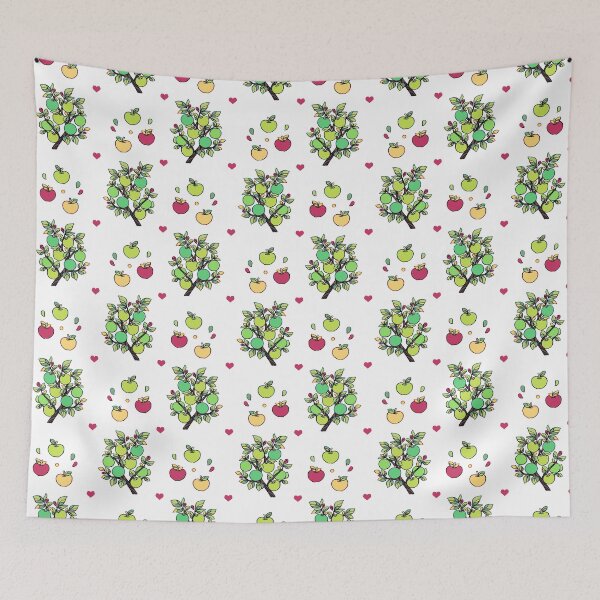 Item preview, Beautiful Apple Cartoon 14 designed and sold by Distiny4919.