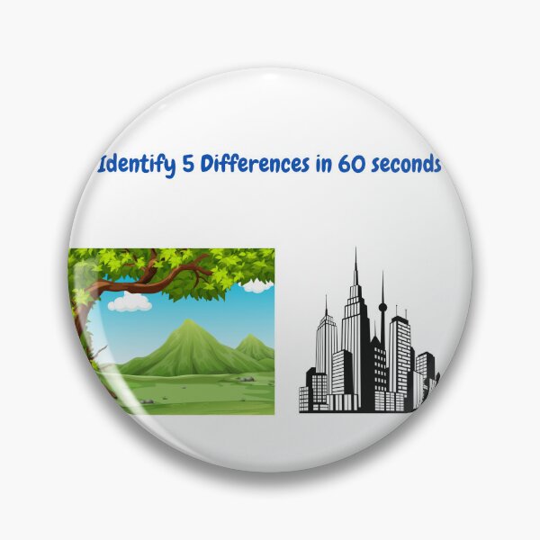 Item preview, Fun Puzzle of Difference between Images designed and sold by beetfarmer.