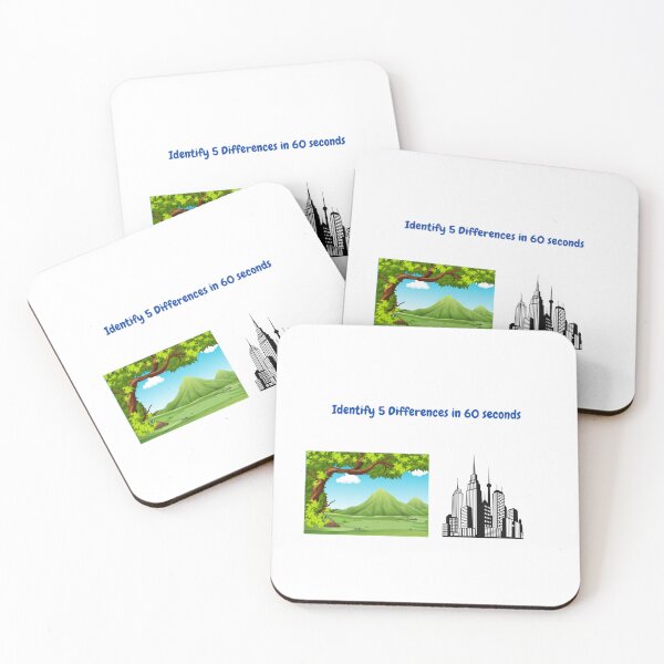 Item preview, Fun Puzzle of Difference between Images designed and sold by beetfarmer.