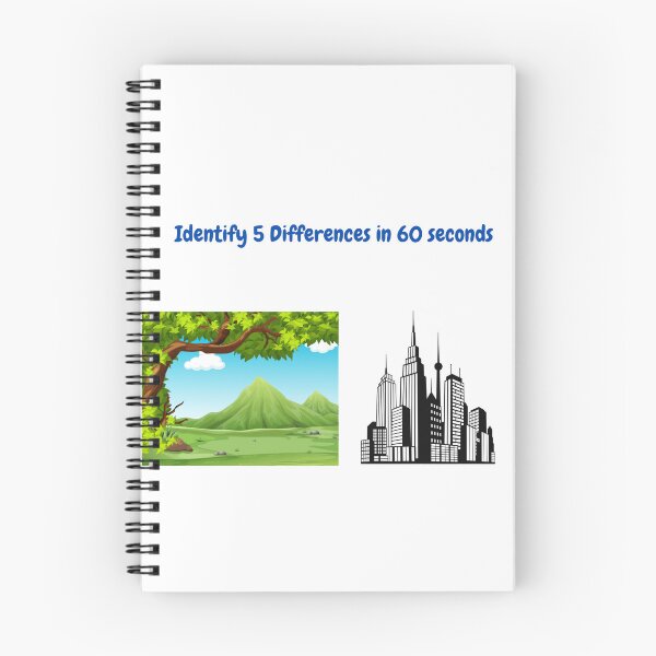 Item preview, Fun Puzzle of Difference between Images designed and sold by beetfarmer.