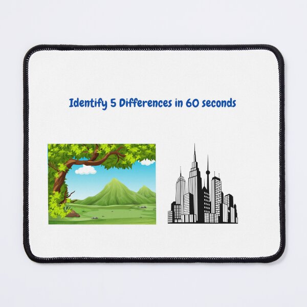 Item preview, Fun Puzzle of Difference between Images designed and sold by beetfarmer.