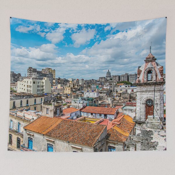 Item preview, Panoramic photo, Old Havana, Cuba designed and sold by Lie Yim.