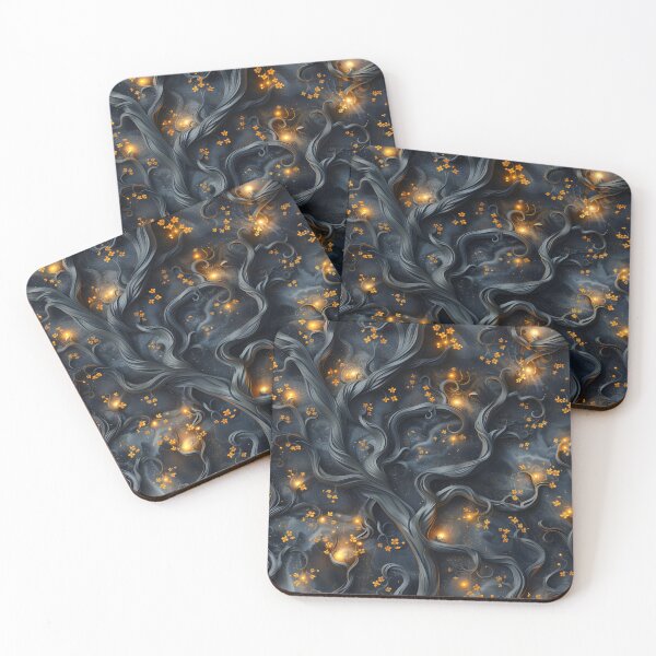 Item preview, Enchanted Night Vines designed and sold by IndyindyShop.