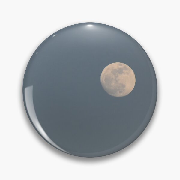 Item preview, Nearly Full Moon designed and sold by bertsworks300.
