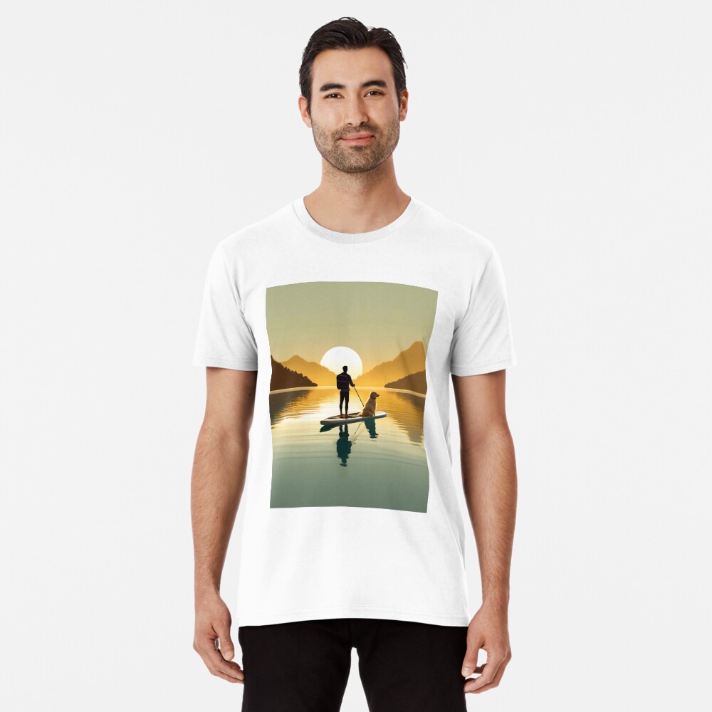 Item preview, Premium T-Shirt designed and sold by planetgolden.