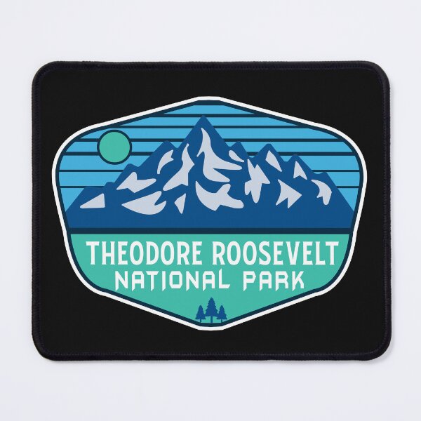 Item preview, Theodore Roosevelt National Park-Vintage designed and sold by graphic-map.