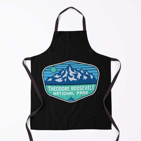 Item preview, Theodore Roosevelt National Park-Vintage designed and sold by graphic-map.