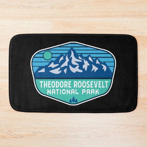 Item preview, Theodore Roosevelt National Park-Vintage designed and sold by graphic-map.