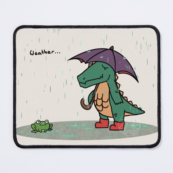 Item preview, Weather Outside For Walks designed and sold by Ziiteara.