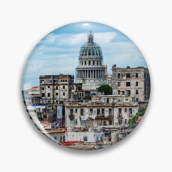 Item preview, Panoramic photo of old Havana, Cuba designed and sold by Lie Yim.