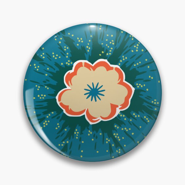 Item preview, Splattering cherry blossom - Japanese design with sakura for spring and o-hanami time designed and sold by Japan Design Prints.