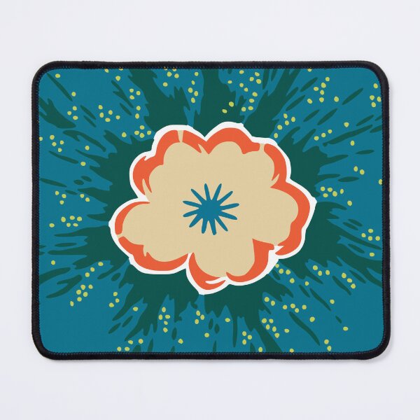 Item preview, Splattering cherry blossom - Japanese design with sakura for spring and o-hanami time designed and sold by Japan Design Prints.