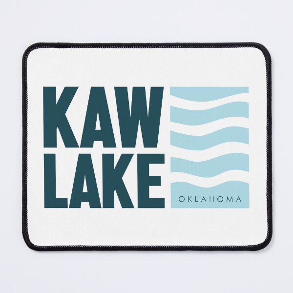 Item preview, Kaw Lake Oklahoma designed and sold by bivenart.