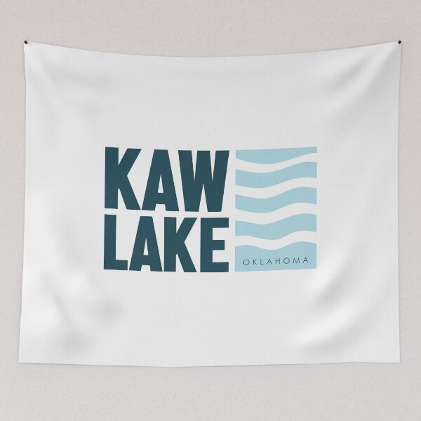 Item preview, Kaw Lake Oklahoma designed and sold by bivenart.