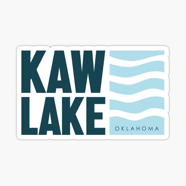 Item preview, Kaw Lake Oklahoma designed and sold by bivenart.