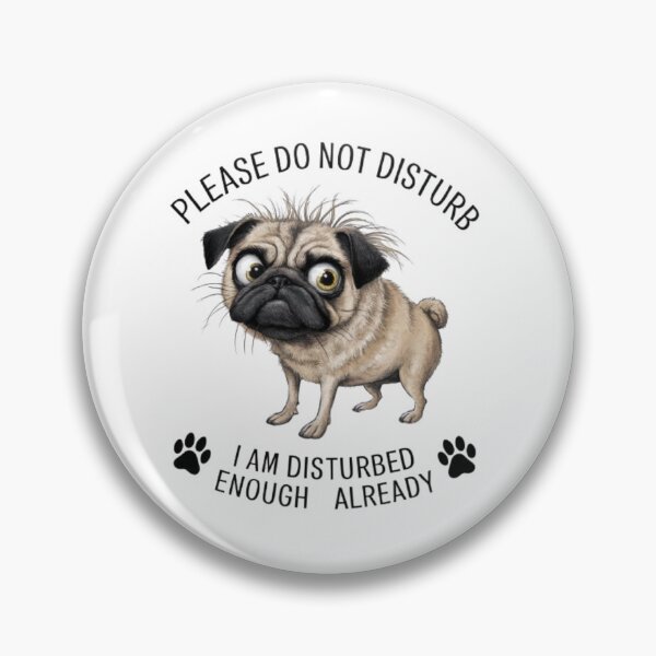 Item preview, Cute watercolor pug dog designed and sold by Sameena Fatima.