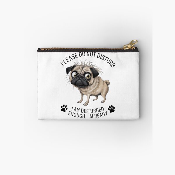 Item preview, Cute watercolor pug dog designed and sold by Sameena Fatima.